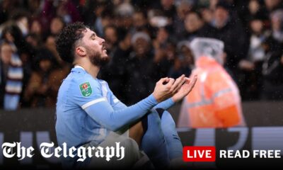 Rayan Cherki superb for Man City in League Cup win before Pep Guardiola criticises him