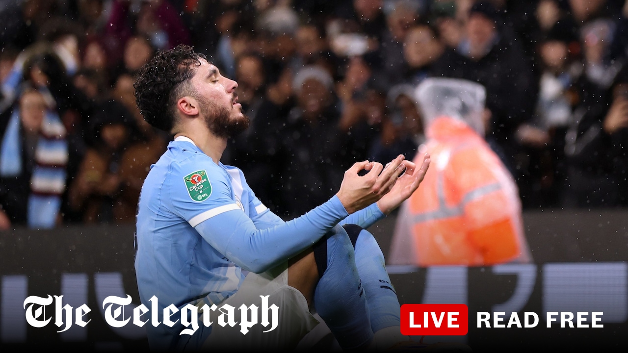 Rayan Cherki superb for Man City in League Cup win before Pep Guardiola criticises him