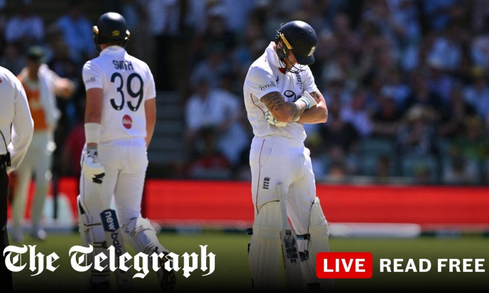 England are broken and Bazball is shredded