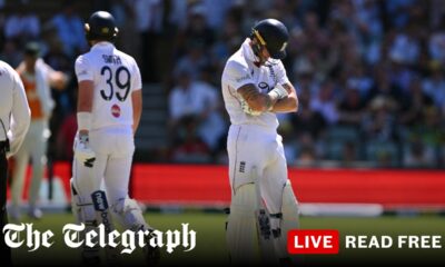 England are broken and Bazball is shredded