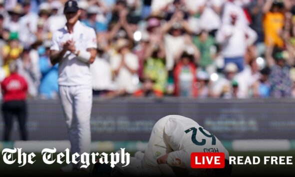Australia vs England third Test day three score and updates