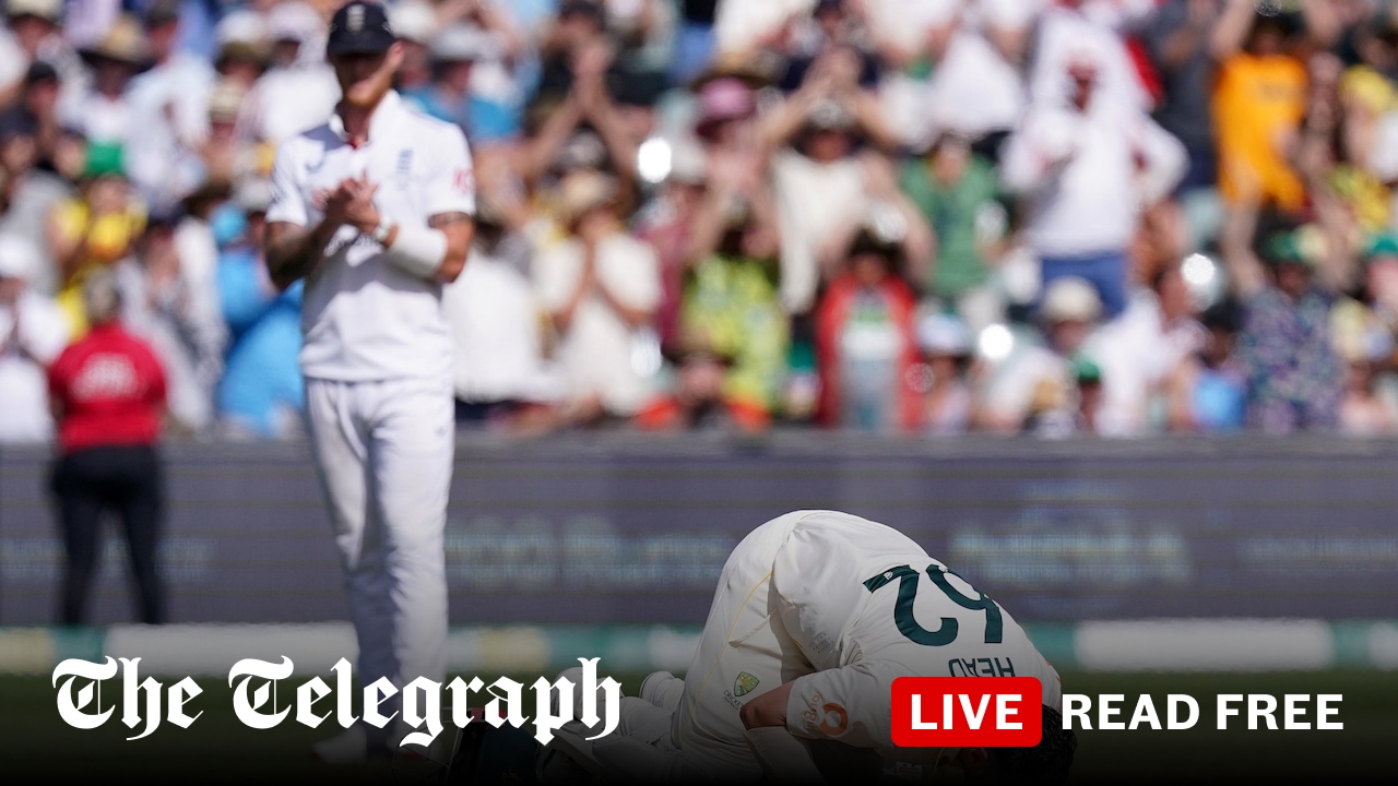 Australia vs England third Test day three score and updates