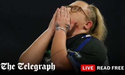 Gurney an obstacle too far for Greaves in battle of the sexes at World Darts Championship