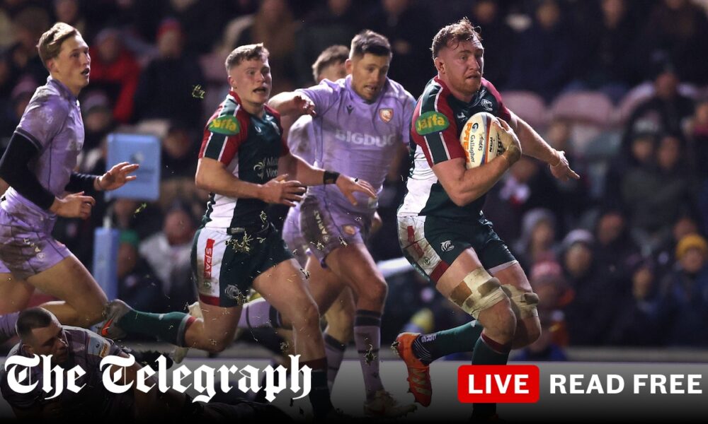 Leicester crush Gloucester as Nicky Smith shows Tigers what they will be missing