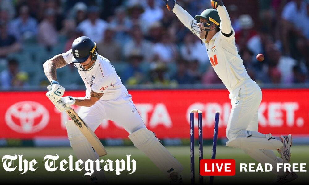 England’s Ashes are all but over and heads will roll