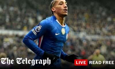 Newcastle squander two-goal lead as Chelsea fight back to take point