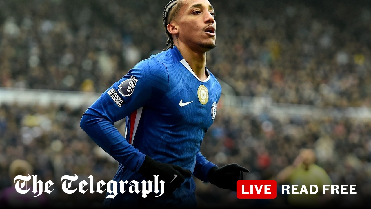 Newcastle squander two-goal lead as Chelsea fight back to take point