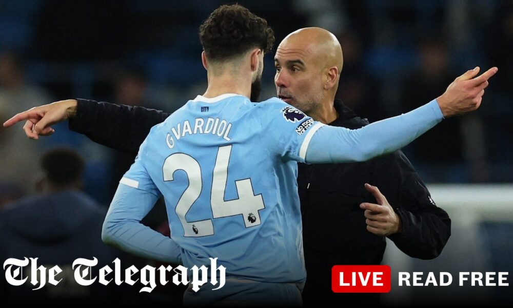 If this is Pep Guardiola’s last season at Man City, he looks hell-bent on ending with a bang