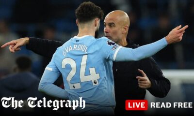 If this is Pep Guardiola’s last season at Man City, he looks hell-bent on ending with a bang