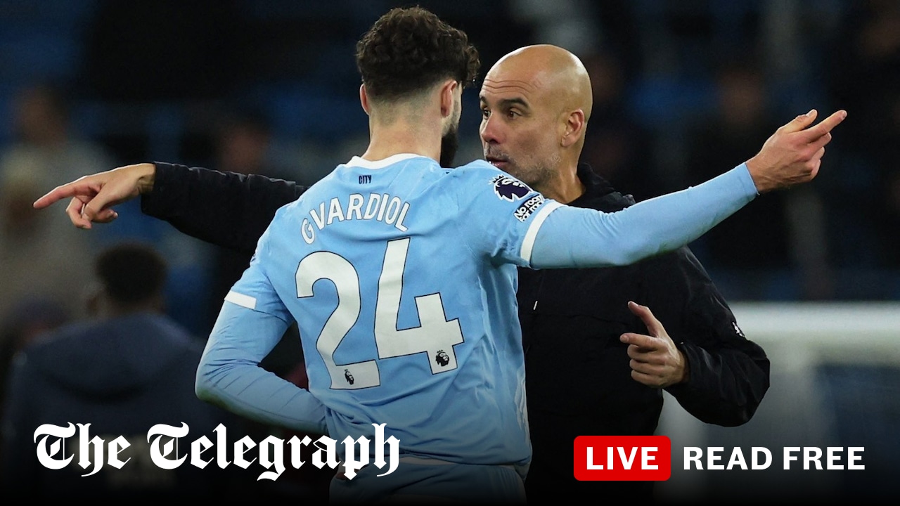 If this is Pep Guardiola’s last season at Man City, he looks hell-bent on ending with a bang