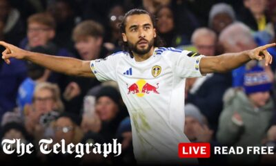Dominic Calvert-Lewin challenged to become ‘Leeds hero’ as double sets up win over Crystal Palace