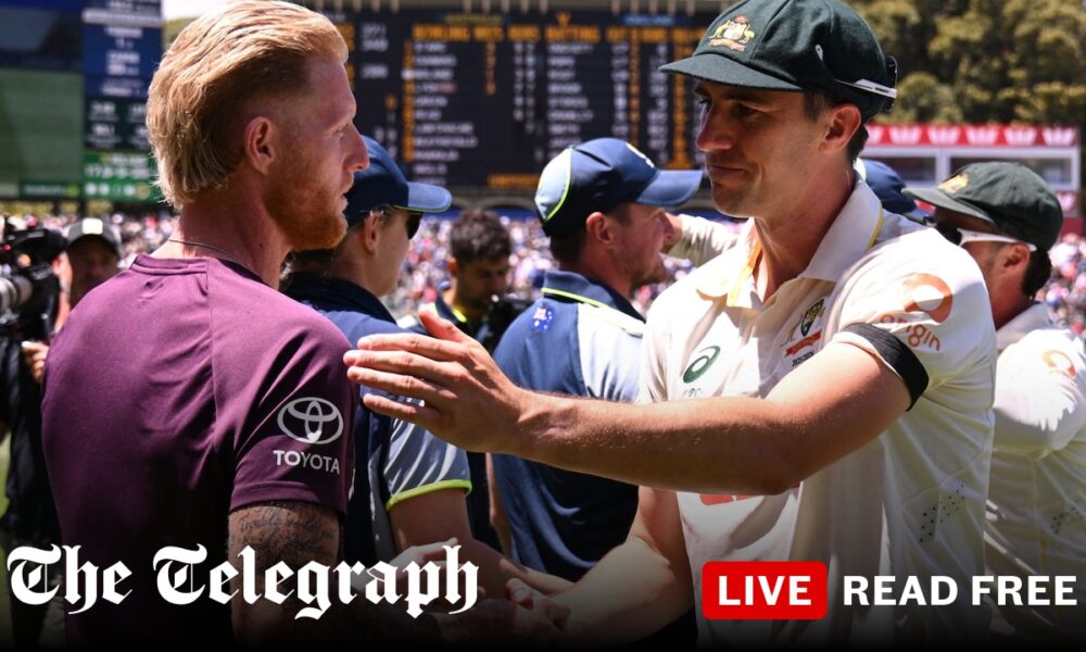 England were not ready for Ashes cricket, which is unforgivable