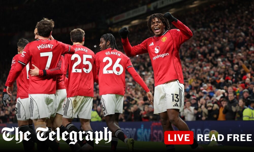 Depleted Manchester United hang on to victory over frustrated Newcastle