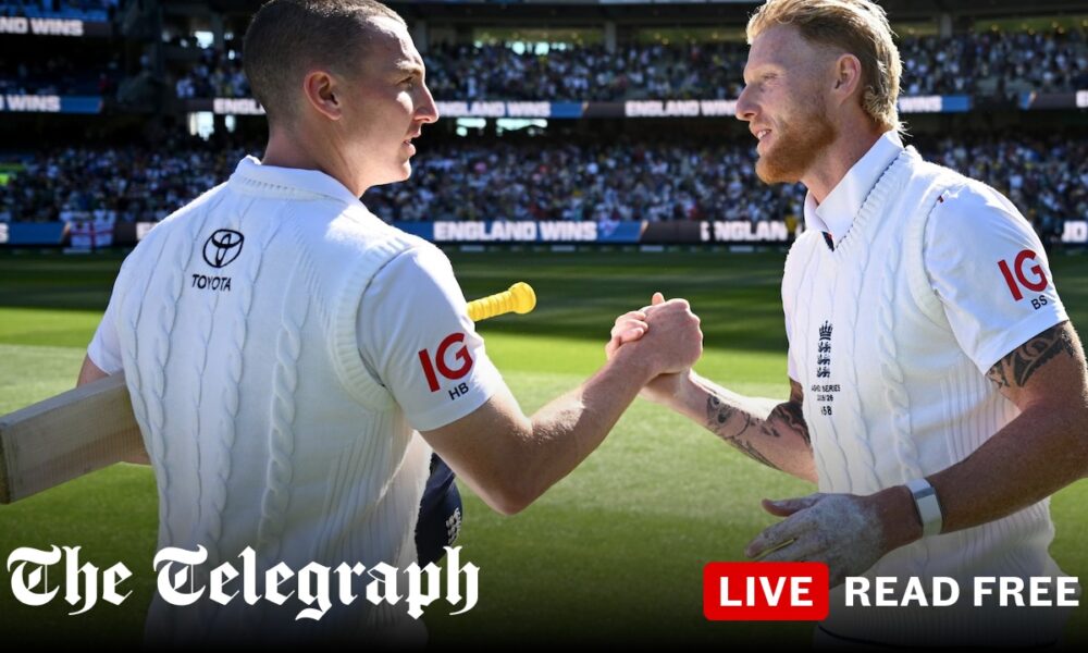England beat Australia to avoid whitewash in incredible fourth Ashes Test