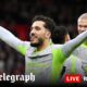 Late Rayan Cherki winner for Man City puts title pressure back on Arsenal