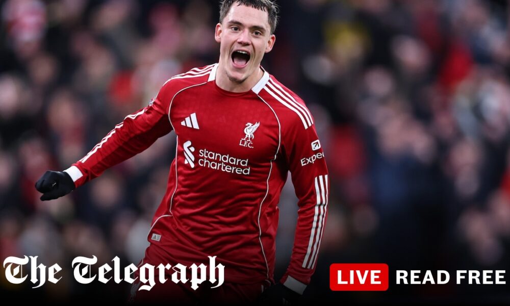 Florian Wirtz scores winner against Wolves as Liverpool move into fourth