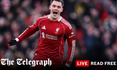 Florian Wirtz scores winner against Wolves as Liverpool move into fourth