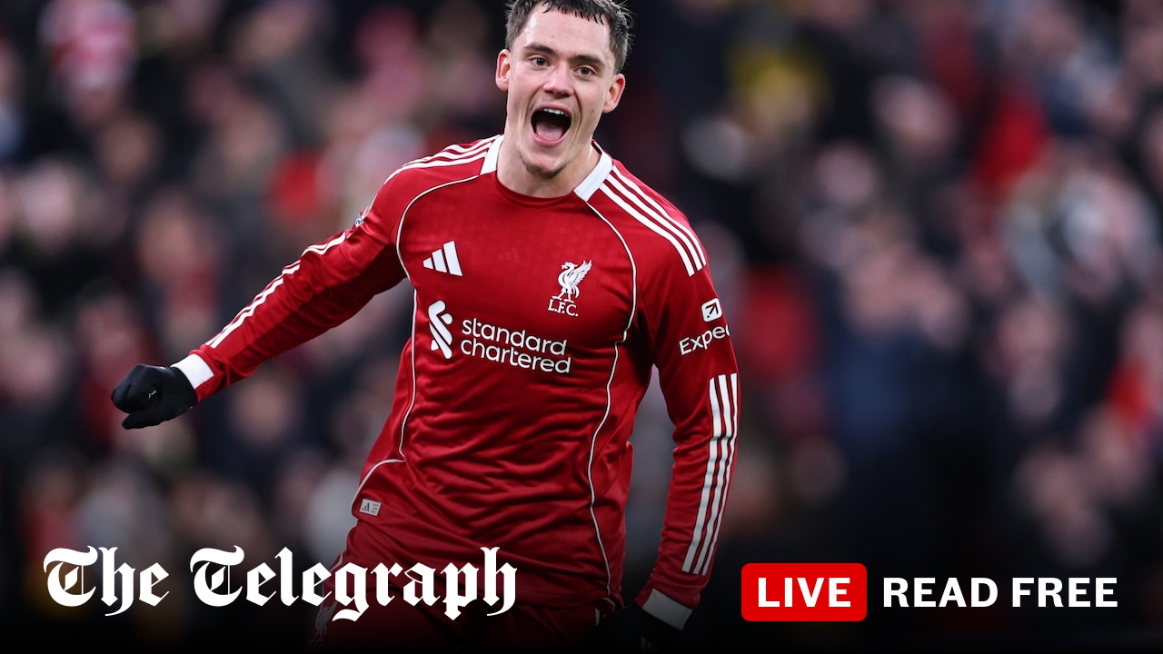 Florian Wirtz scores winner against Wolves as Liverpool move into fourth