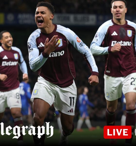 Aston Villa have summit in sight after Watkins double seals victory at Chelsea