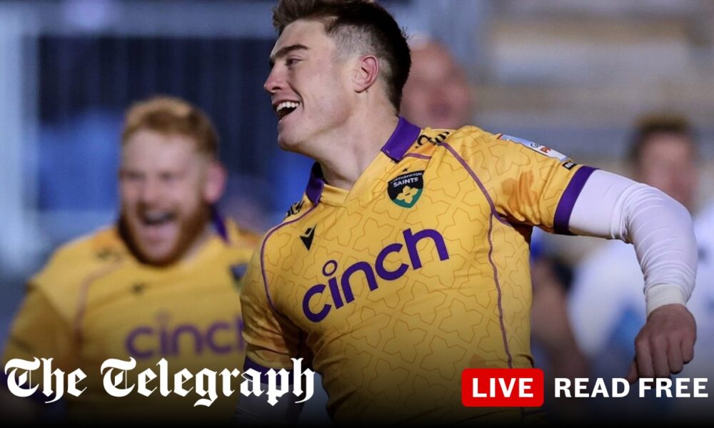 Tommy Freeman and Saints blast past Bath to top table