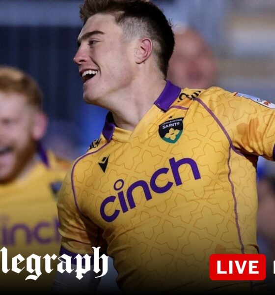 Tommy Freeman and Saints blast past Bath to top table