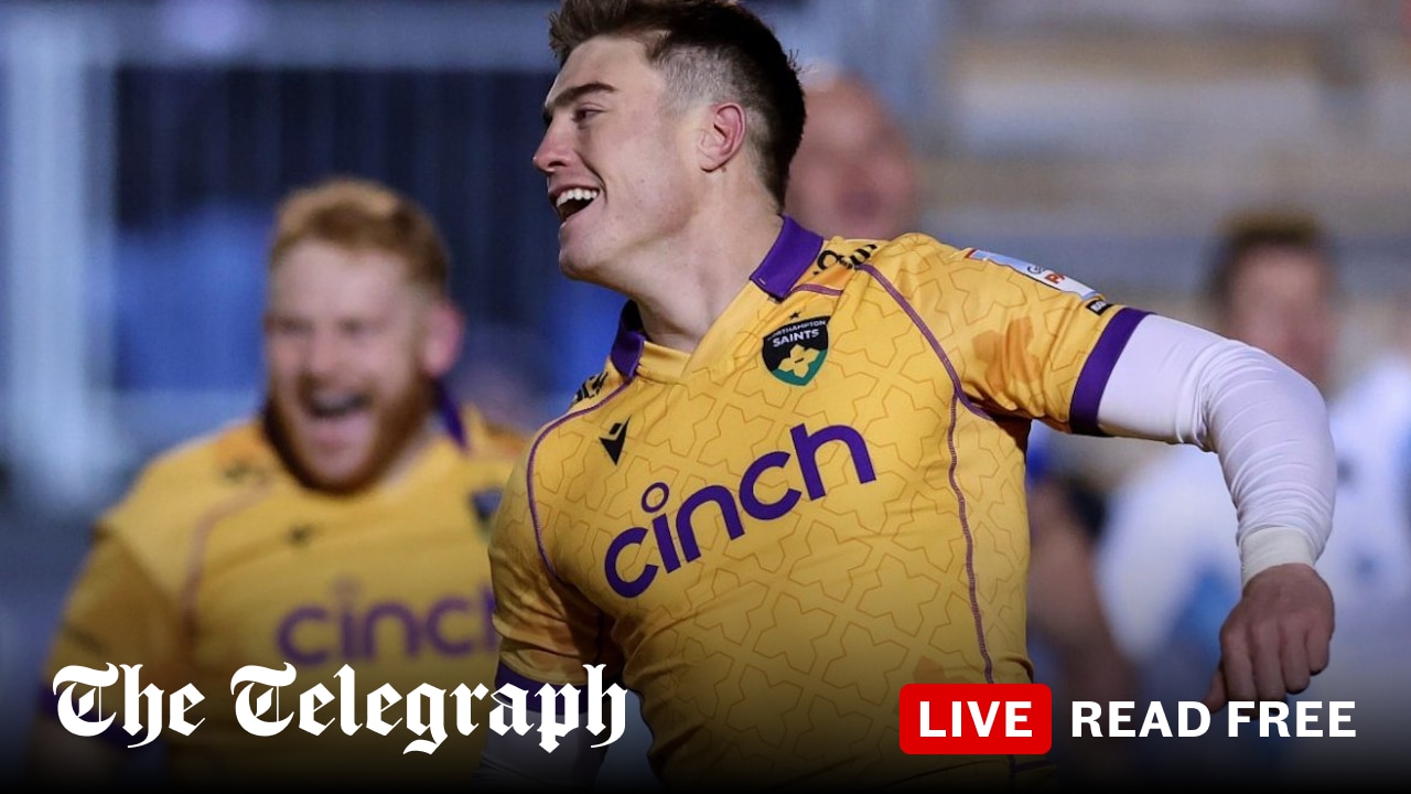 Tommy Freeman and Saints blast past Bath to top table