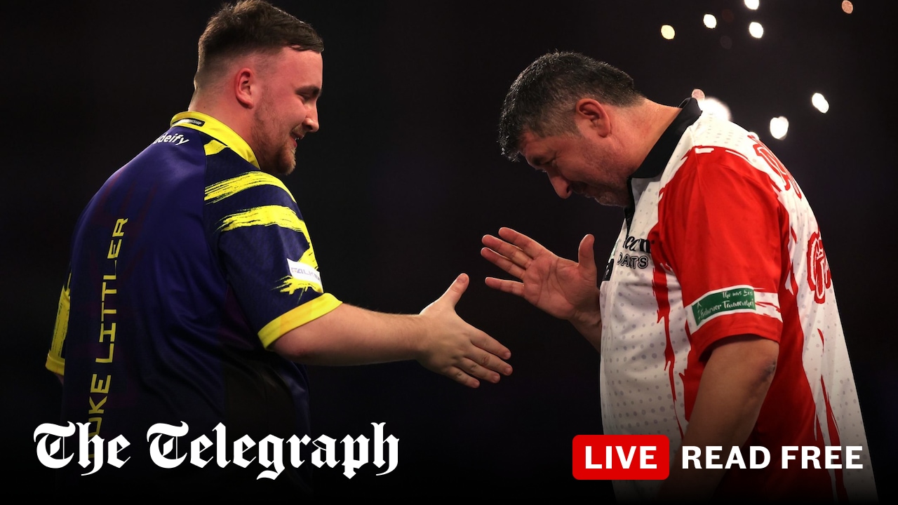 Luke Littler beats Mensur Suljovic to stroll into World Championship fourth round