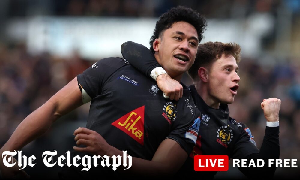 Greg Fisilau looks ready for Test rugby in Exeter’s sloppy win over Leicester