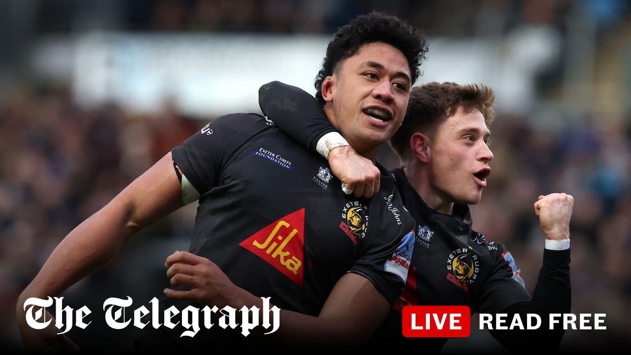 Greg Fisilau looks ready for Test rugby in Exeter’s sloppy win over Leicester