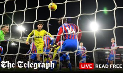 Spurs being grateful for win over Palace shines light on predicament under Frank
