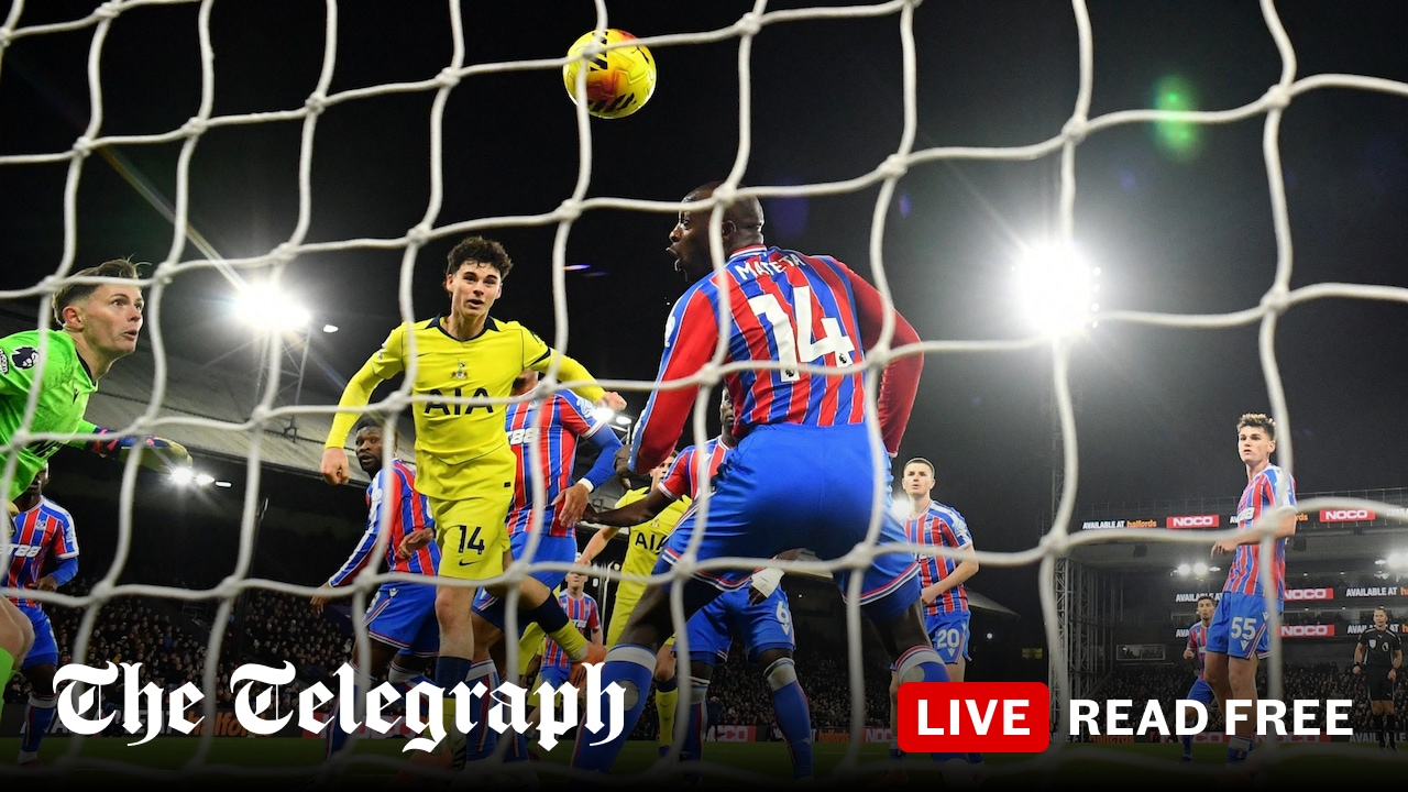 Spurs being grateful for win over Palace shines light on predicament under Frank