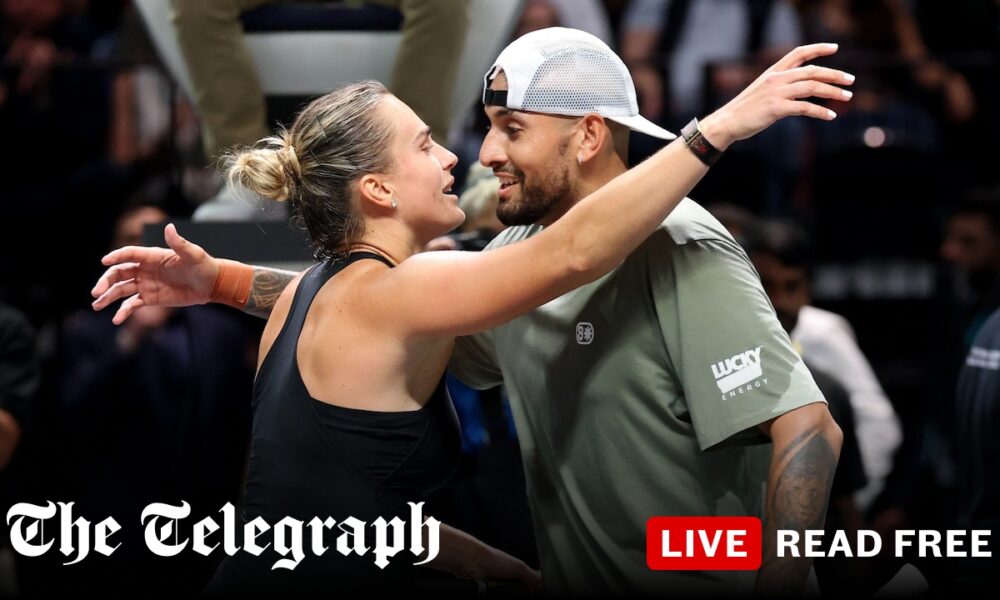 Nick Kyrgios win over Aryna Sabalenka in ‘Battle of Sexes’ was a farcical pantomime