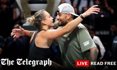 Nick Kyrgios win over Aryna Sabalenka in ‘Battle of Sexes’ was a farcical pantomime