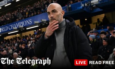 Chelsea fans turn on Enzo Maresca after Bournemouth draw