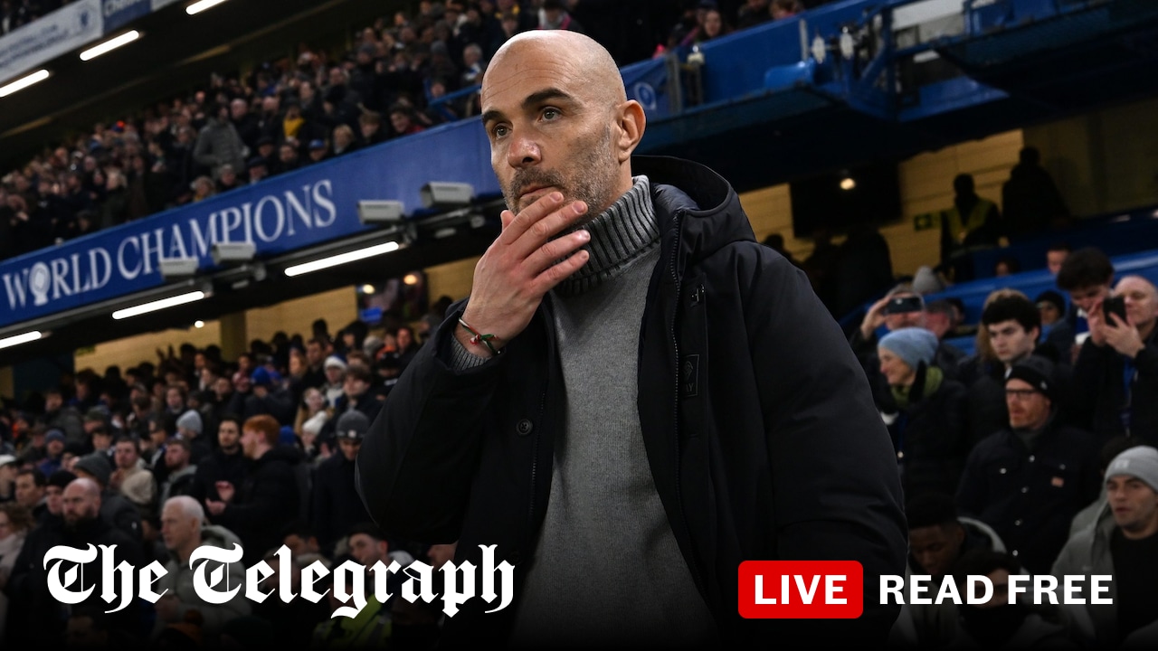 Chelsea fans turn on Enzo Maresca after Bournemouth draw