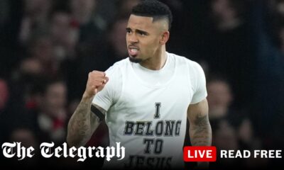 Arsenal thrash Aston Villa to send title statement to rivals