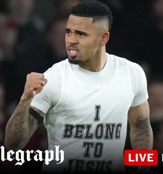 Arsenal thrash Aston Villa to send title statement to rivals