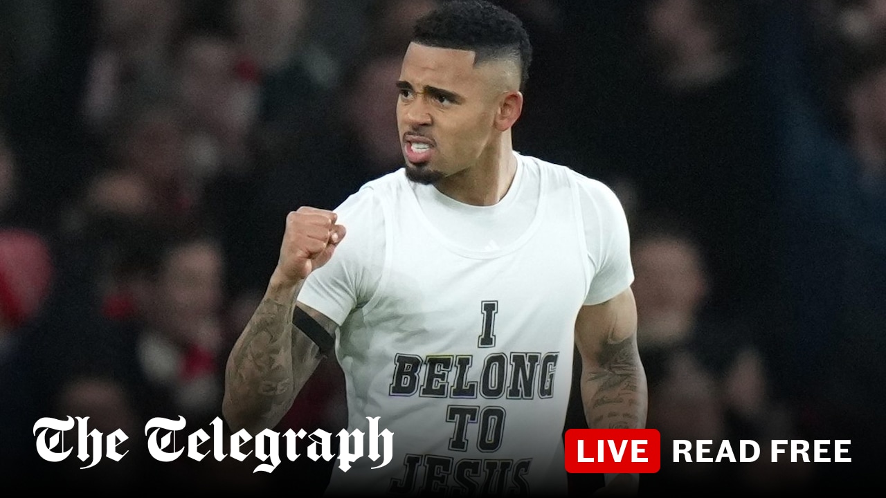 Arsenal thrash Aston Villa to send title statement to rivals