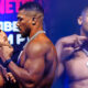Anthony Joshua makes slitting throat gesture to Jake Paul after almost coming to blows in face off ahead of Netflix bout