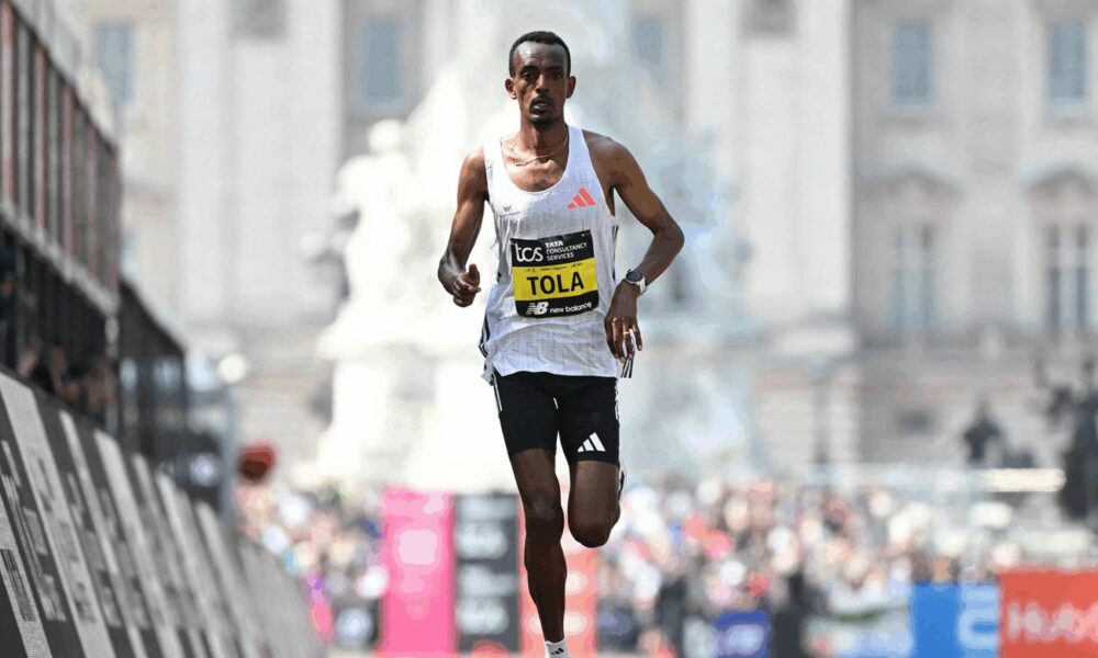 Olympic champion Tamirat Tola set to shine at Doha Marathon by Ooredoo