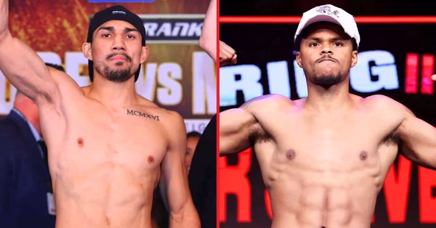 Teofimo Lopez vs Shakur Stevenson world title fight official as date and location announced
