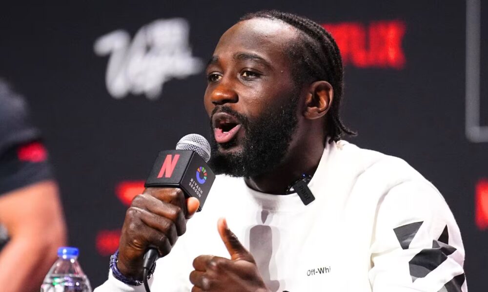 Terence Crawford responds to being stripped of world title: “Who do you think I am?”