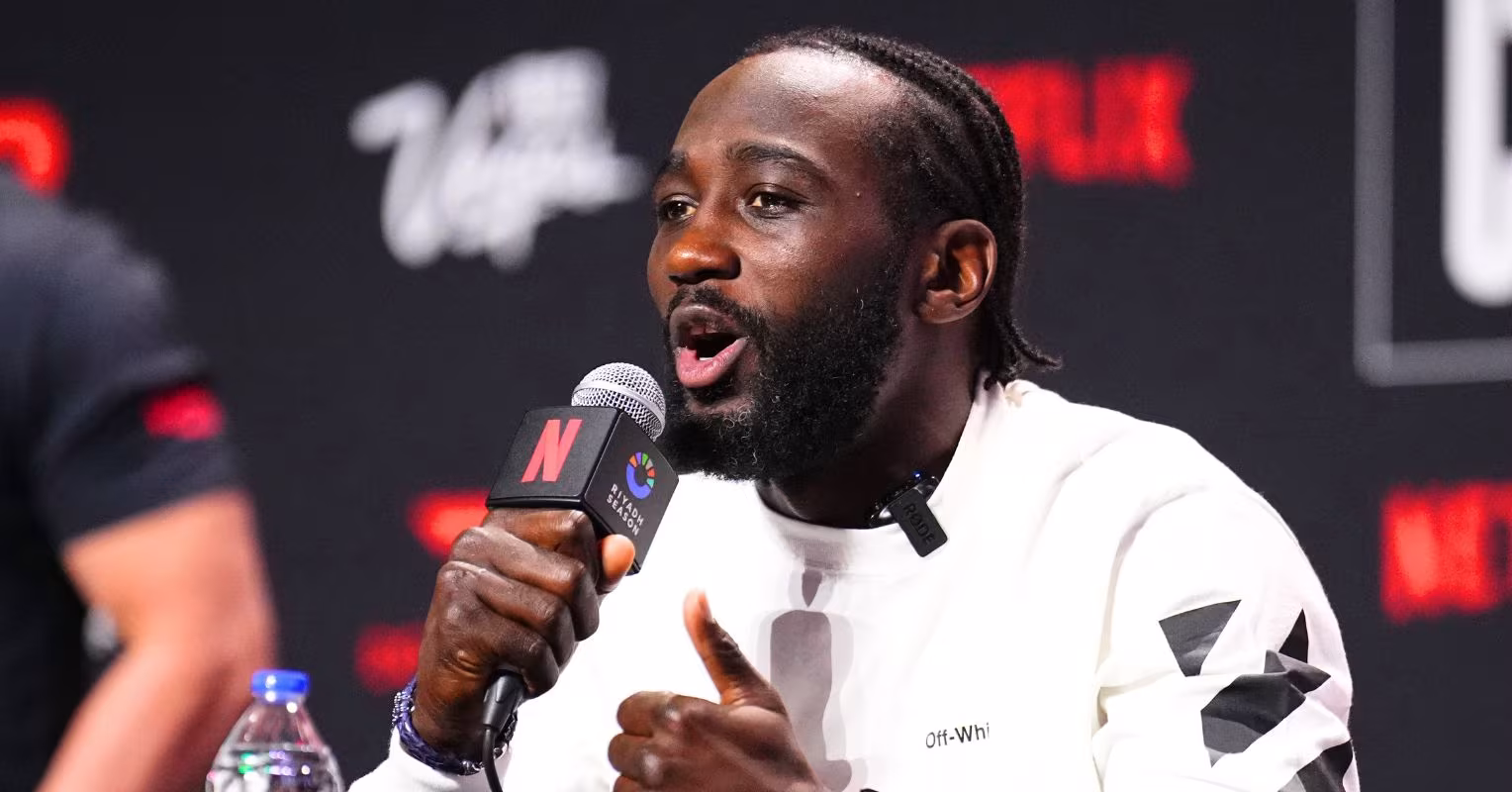 Terence Crawford responds to being stripped of world title: “Who do you think I am?”