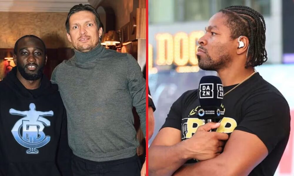 Shawn Porter compares sharing the ring with Usyk and Terence Crawford: “He could do everything”