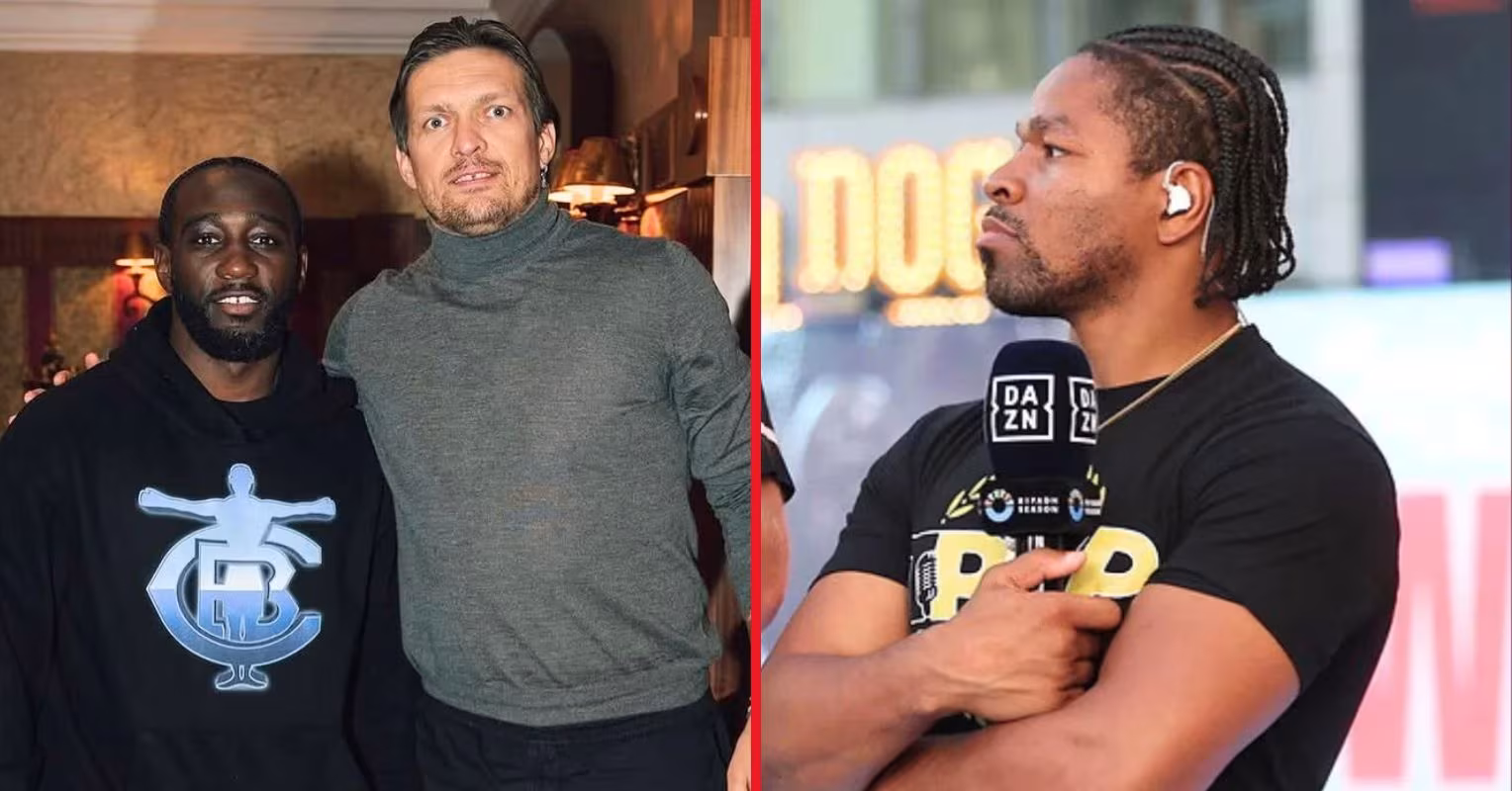 Shawn Porter compares sharing the ring with Usyk and Terence Crawford: “He could do everything”