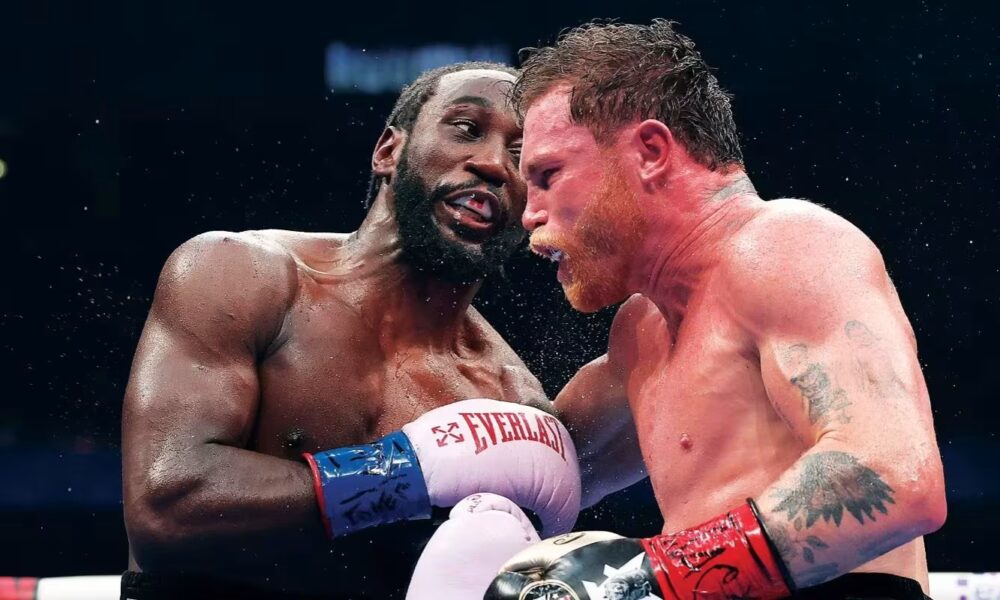 Terence Crawford responds to Canelo targeting a rematch in September