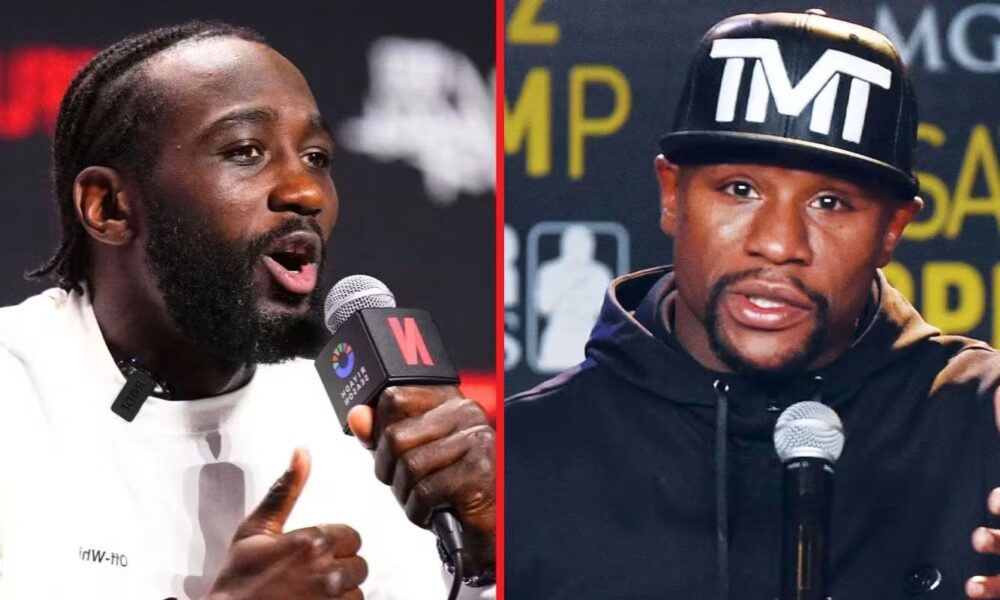 Terence Crawford says Mayweather was the best of his era but one man ‘has to be’ the greatest ever