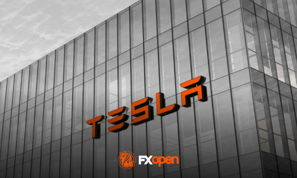 Tesla (TSLA) Shares Fail to Hold at an All-Time High