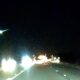 Dashcam footage captures huge fireball flying across the Texas sky