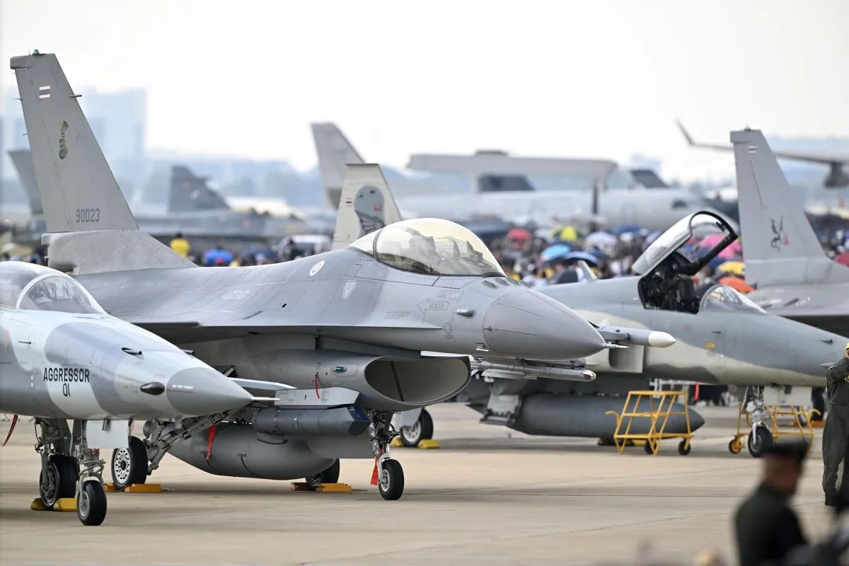 Thailand Conducts Airstrikes on Cambodia Following Soldier's Death